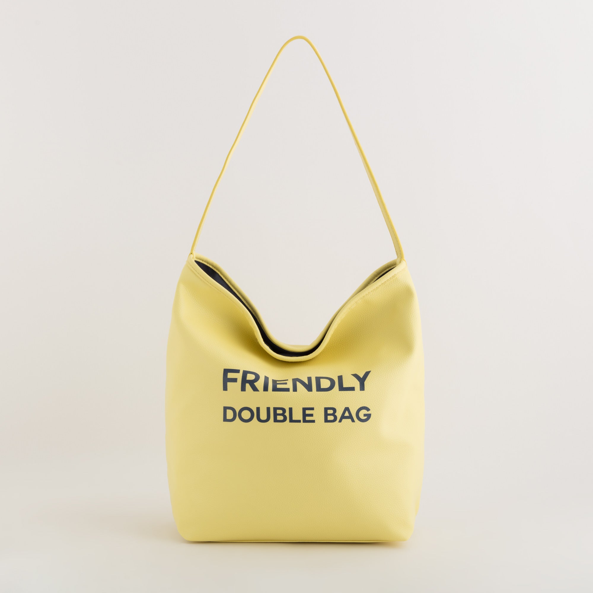 Wendetasche - Friendly Double Spri Gelb/Lagune