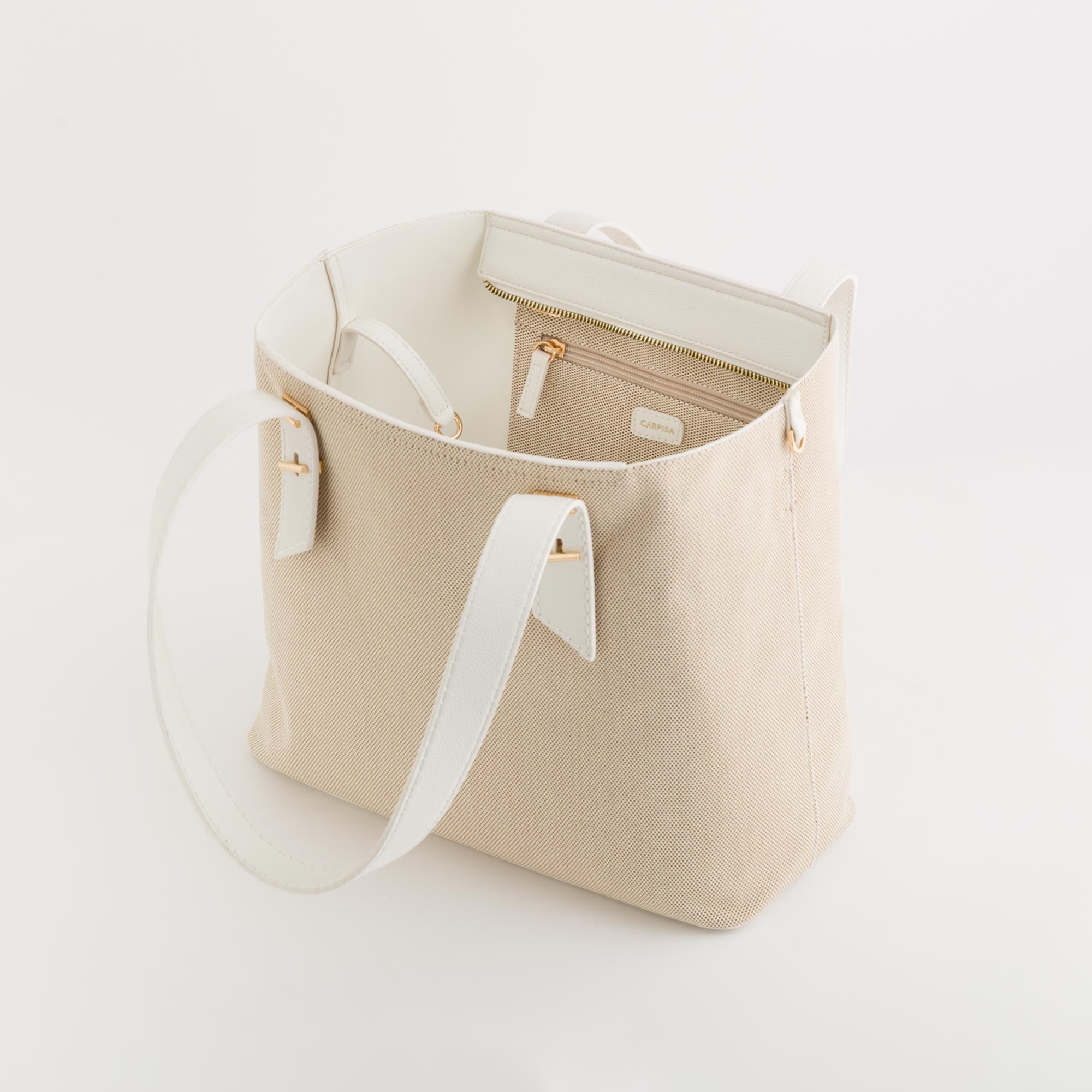 Damen-Shopping - Calla Natur/Weiß