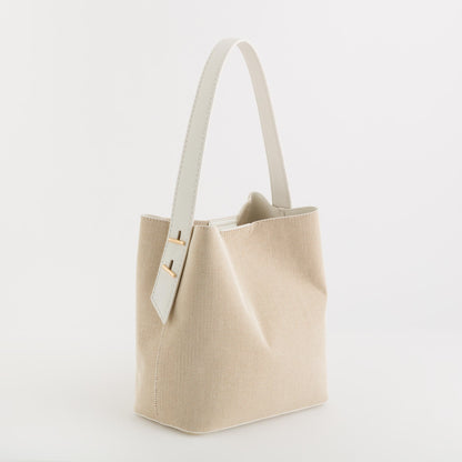 Sac pour femme - Calla Naturel/Blanc