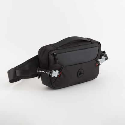 Riñonera para hombre - Únete al club go (ge) Negro