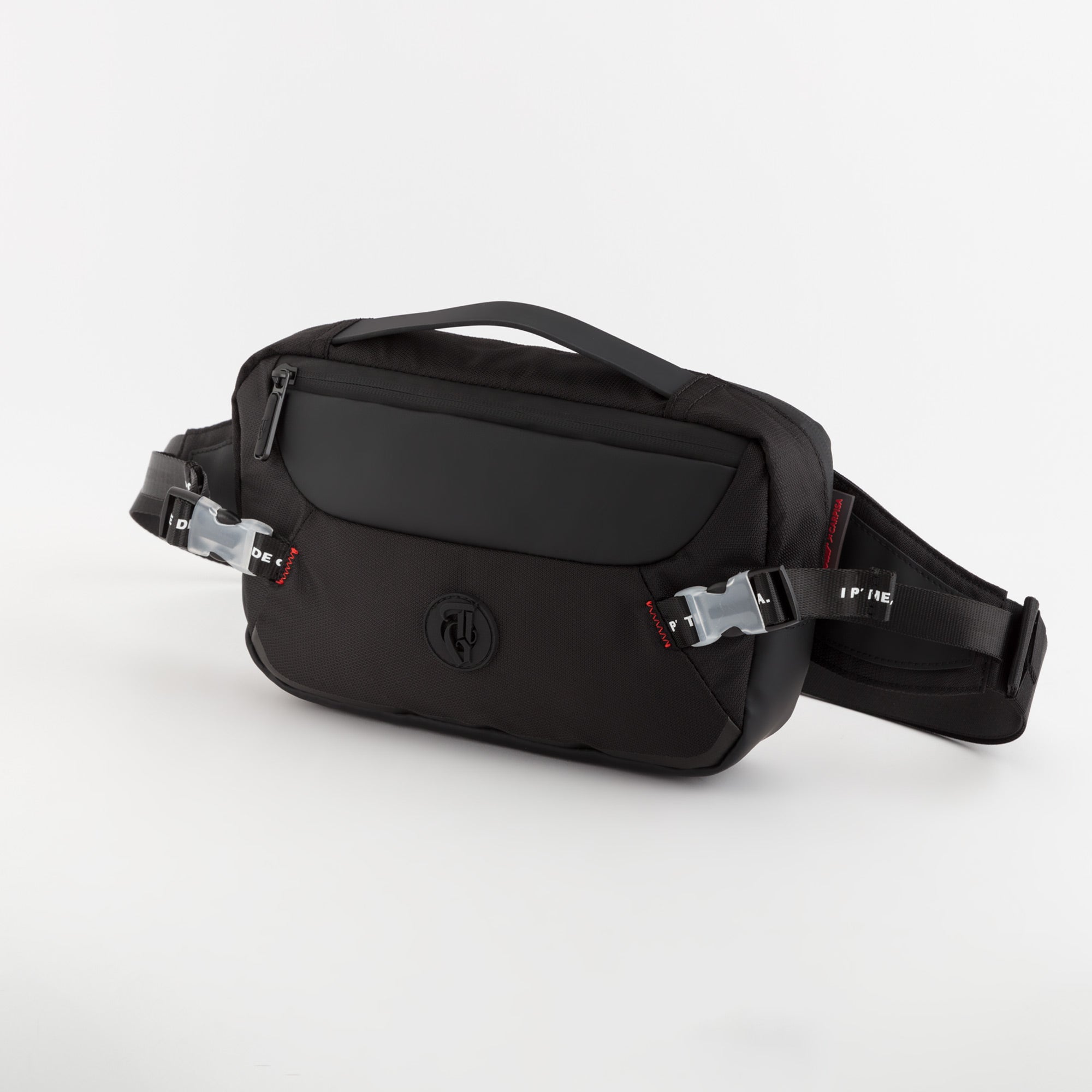 Riñonera para hombre - Únete al club go (ge) Negro