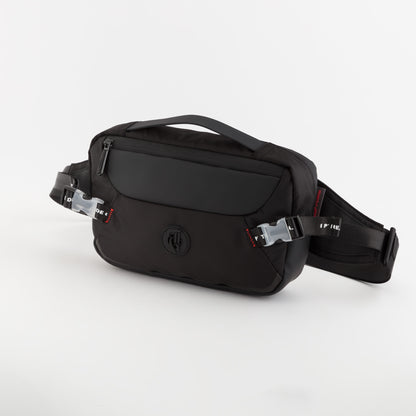 Riñonera para hombre - Únete al club go (ge) Negro