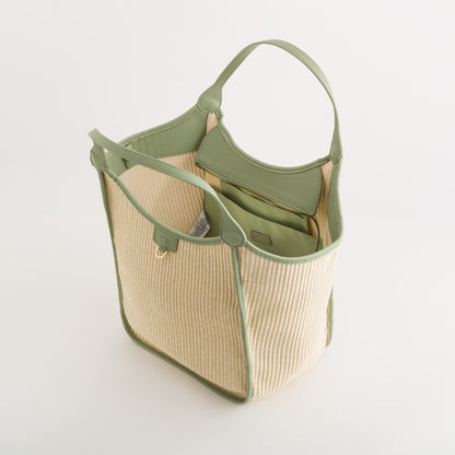 Shopping Donna - Euthalia Naturale/Menta