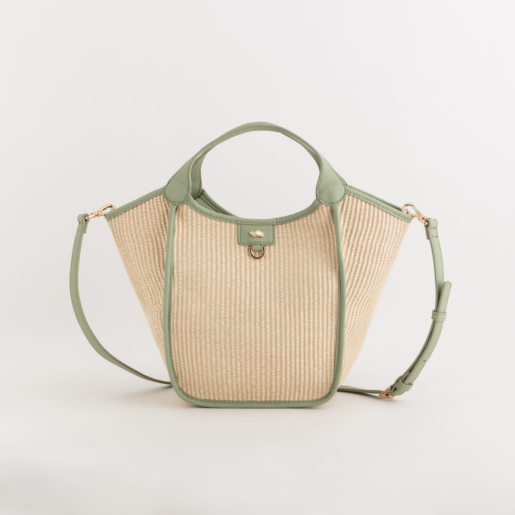 Damenhandtasche - Euthalia Natur/Minze