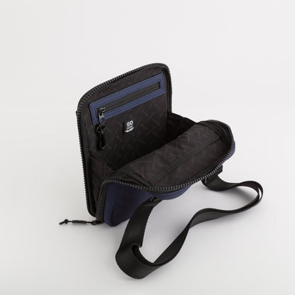 Herren-Umhängetasche - Maverick go Marineblau