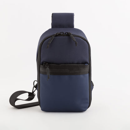 Herren-Umhängetasche - Maverick go Marineblau