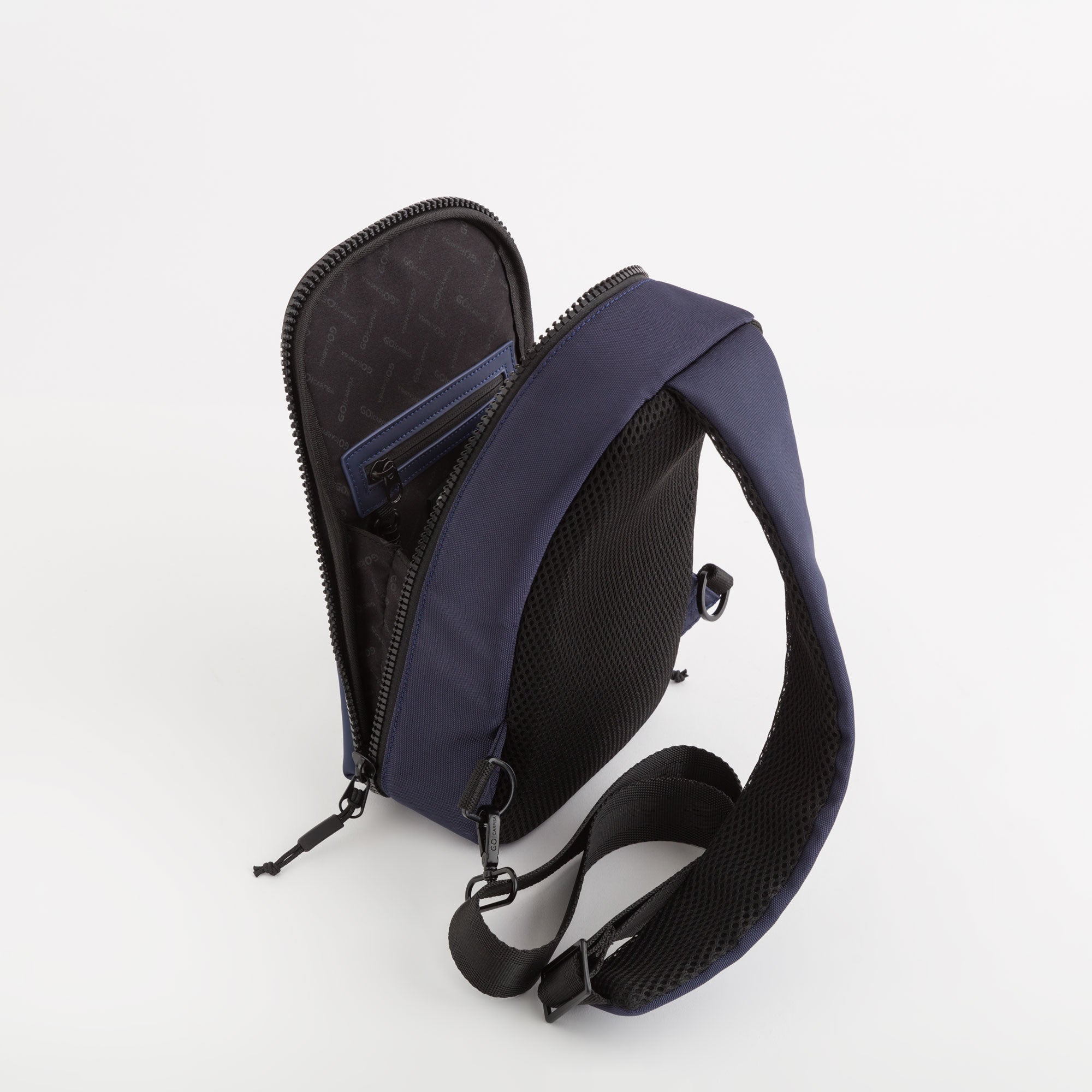 Herren-Umhängetasche - Maverick go Marineblau