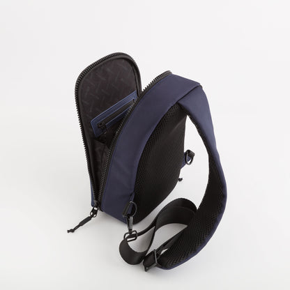 Herren-Umhängetasche - Maverick go Marineblau