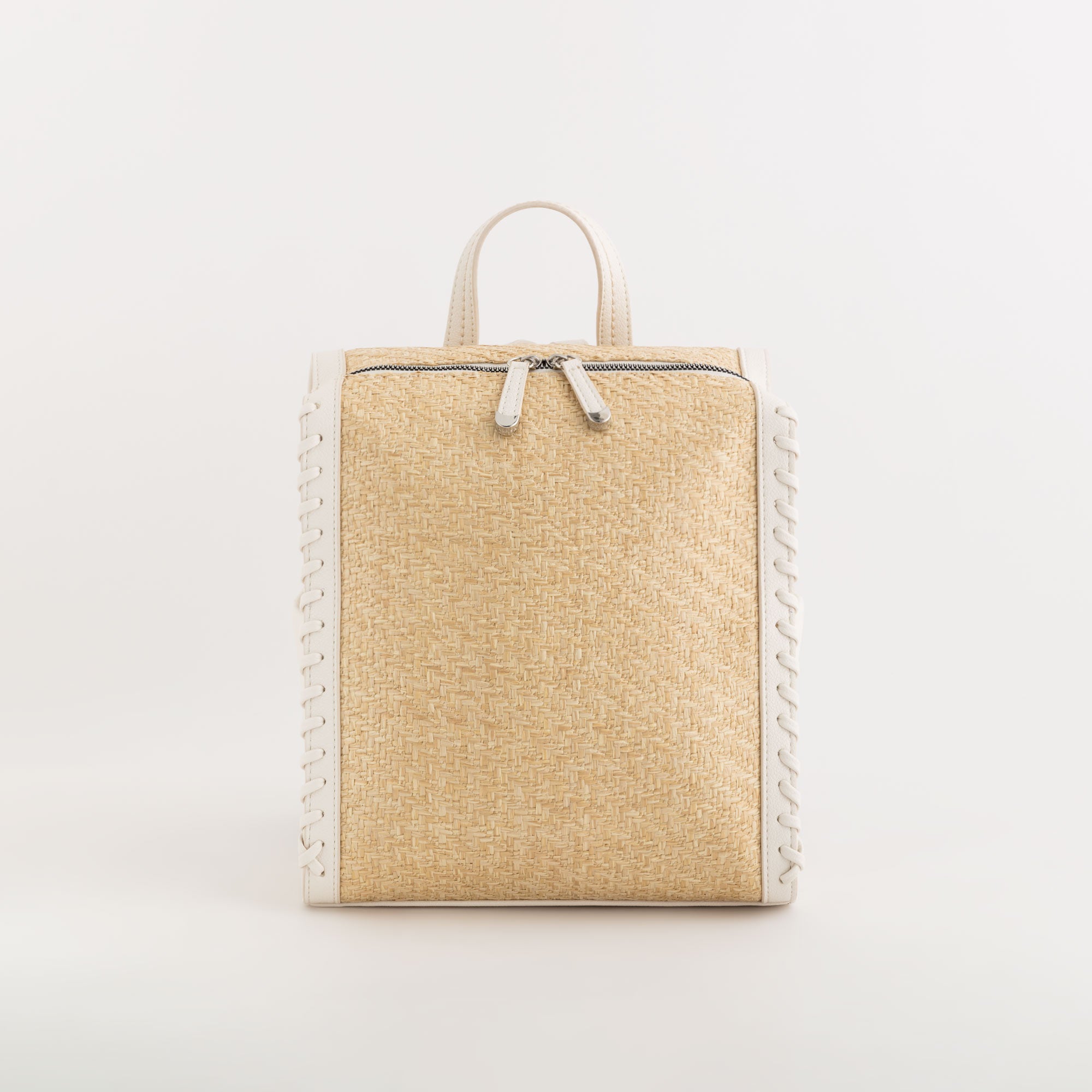 Mochila para mujer - Kerria Natural/Blanco