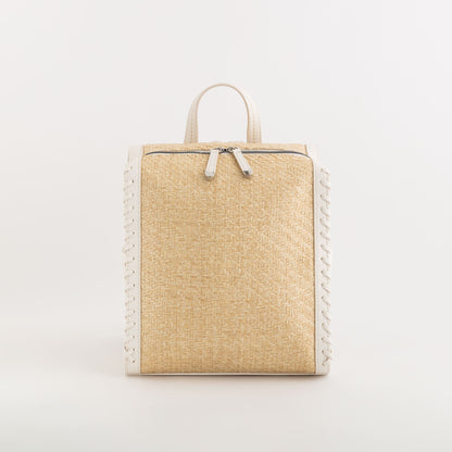 Mochila para mujer - Kerria Natural/Blanco
