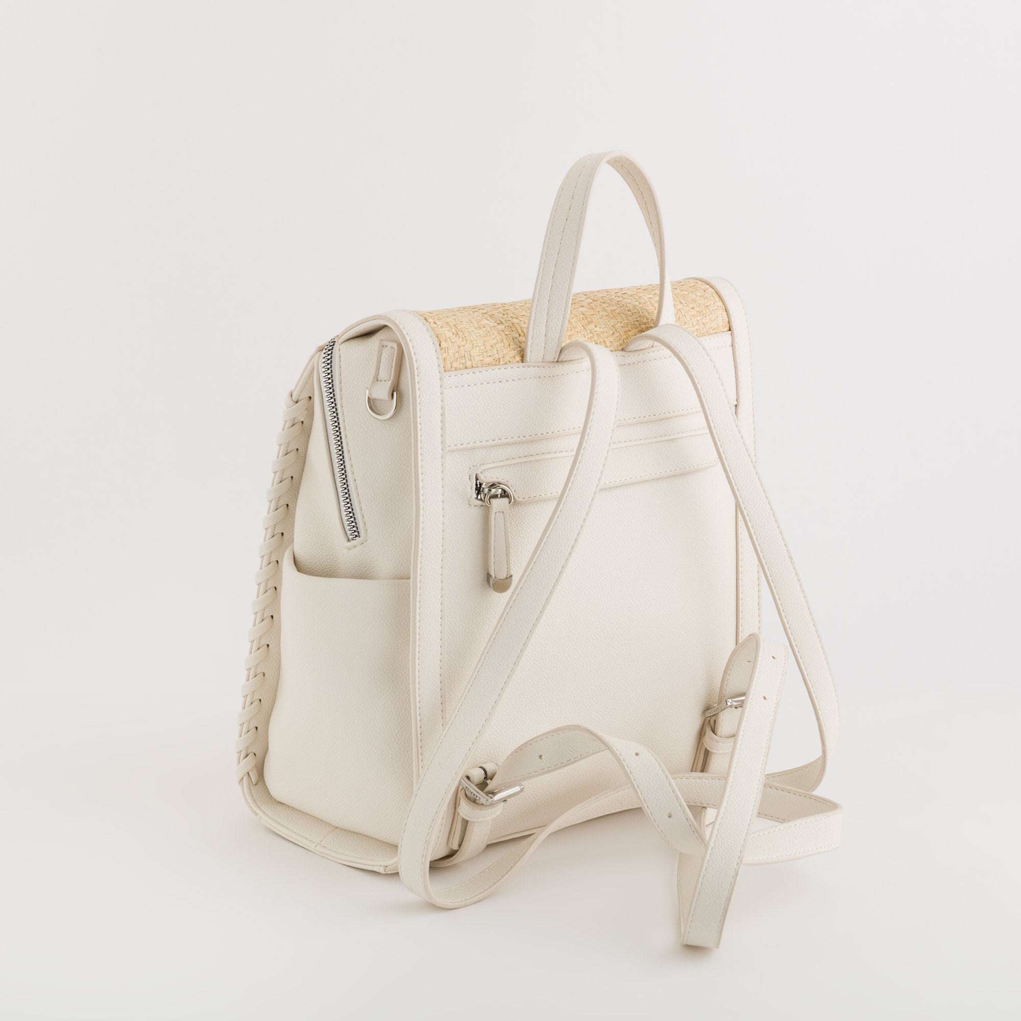 Mochila para mujer - Kerria Natural/Blanco