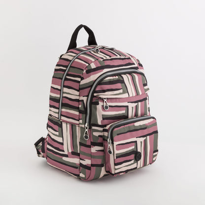 Women's Backpack - Antwerp Onion/Multicolor