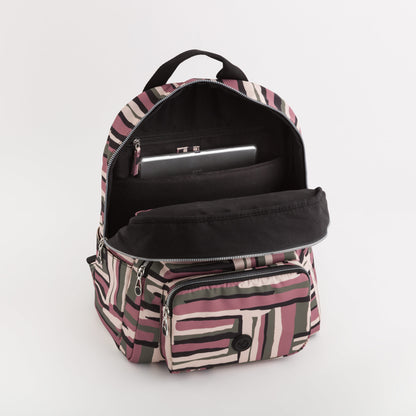 Women's Backpack - Antwerp Onion/Multicolor