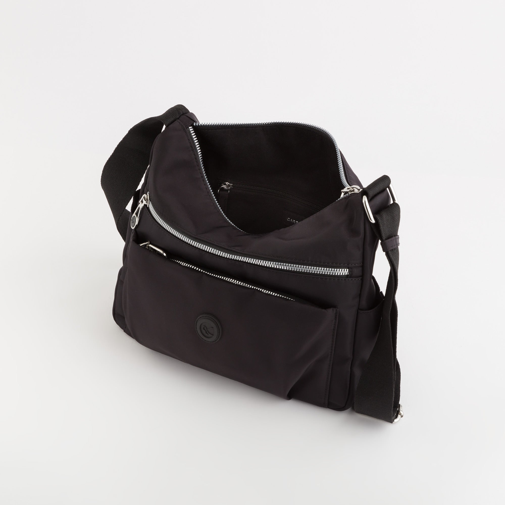 Schultertasche für Damen - Antwerp Schwarz