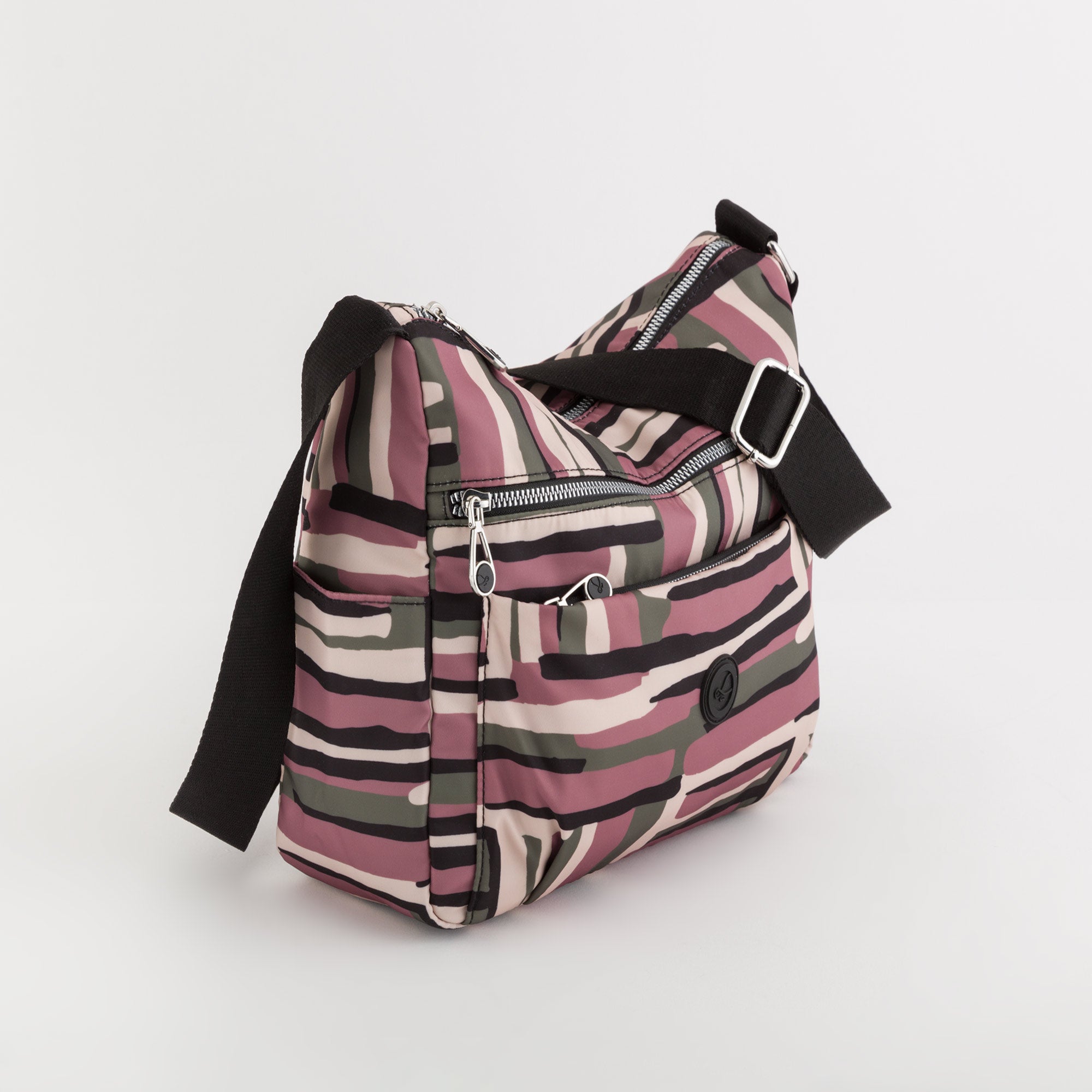 Bolso de hombro para mujer - Antwerp Cebolla/Multicolor