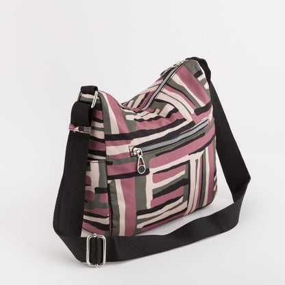 Bolso de hombro para mujer - Antwerp Cebolla/Multicolor