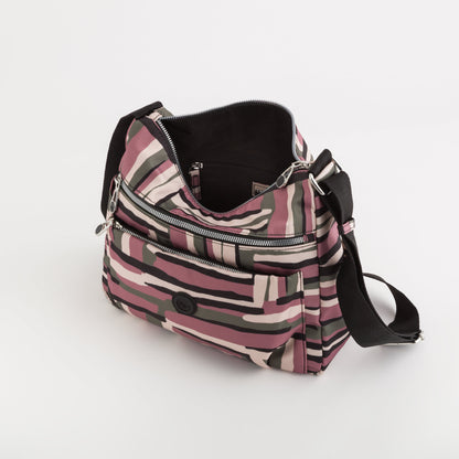 Bolso de hombro para mujer - Antwerp Cebolla/Multicolor