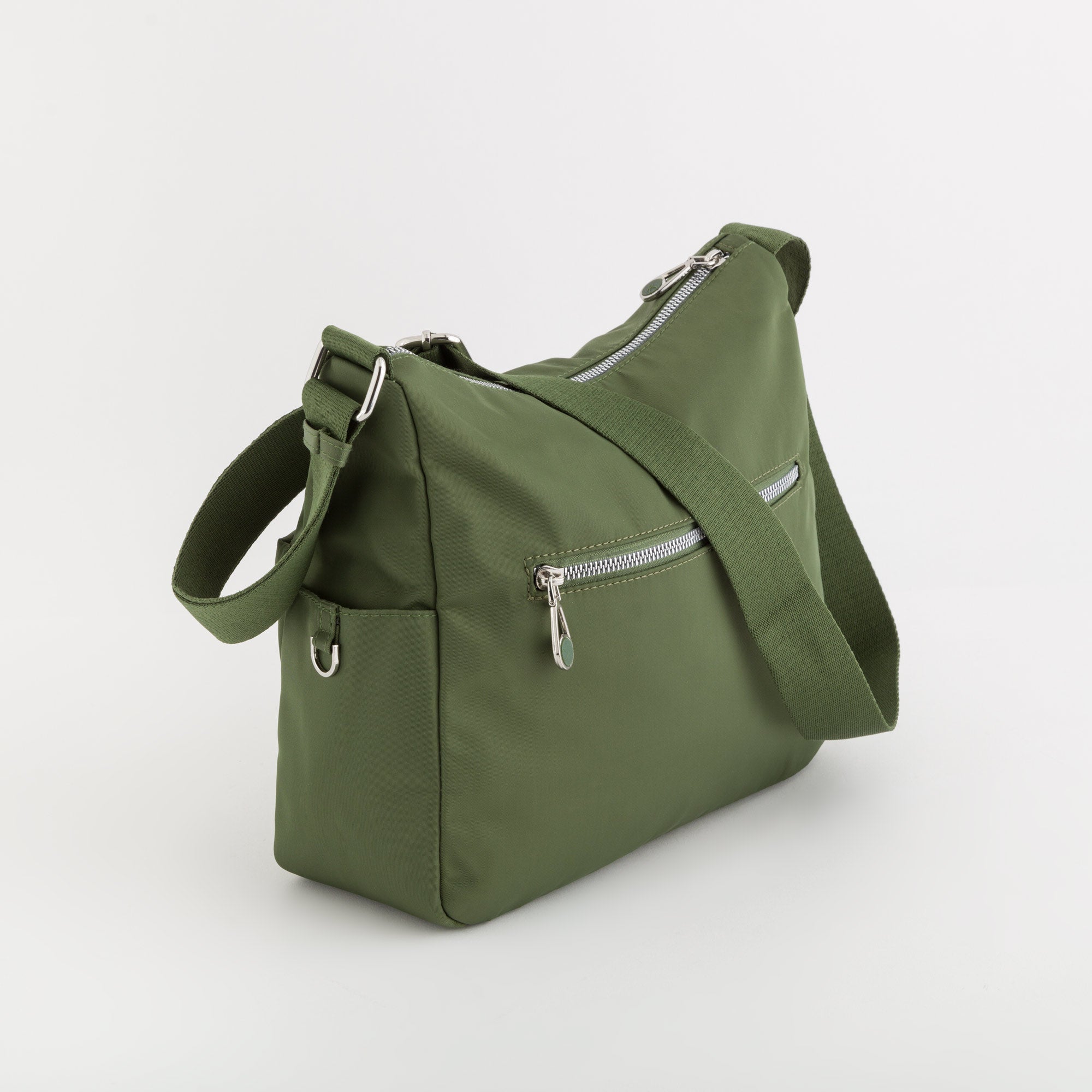 Schultertasche für Damen - Antwerp Militärgrün