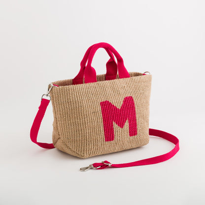 Damenhandtasche - Zante Natürlich/Azalee