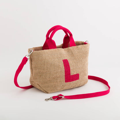 Damenhandtasche - Zante Natürlich/Azalee