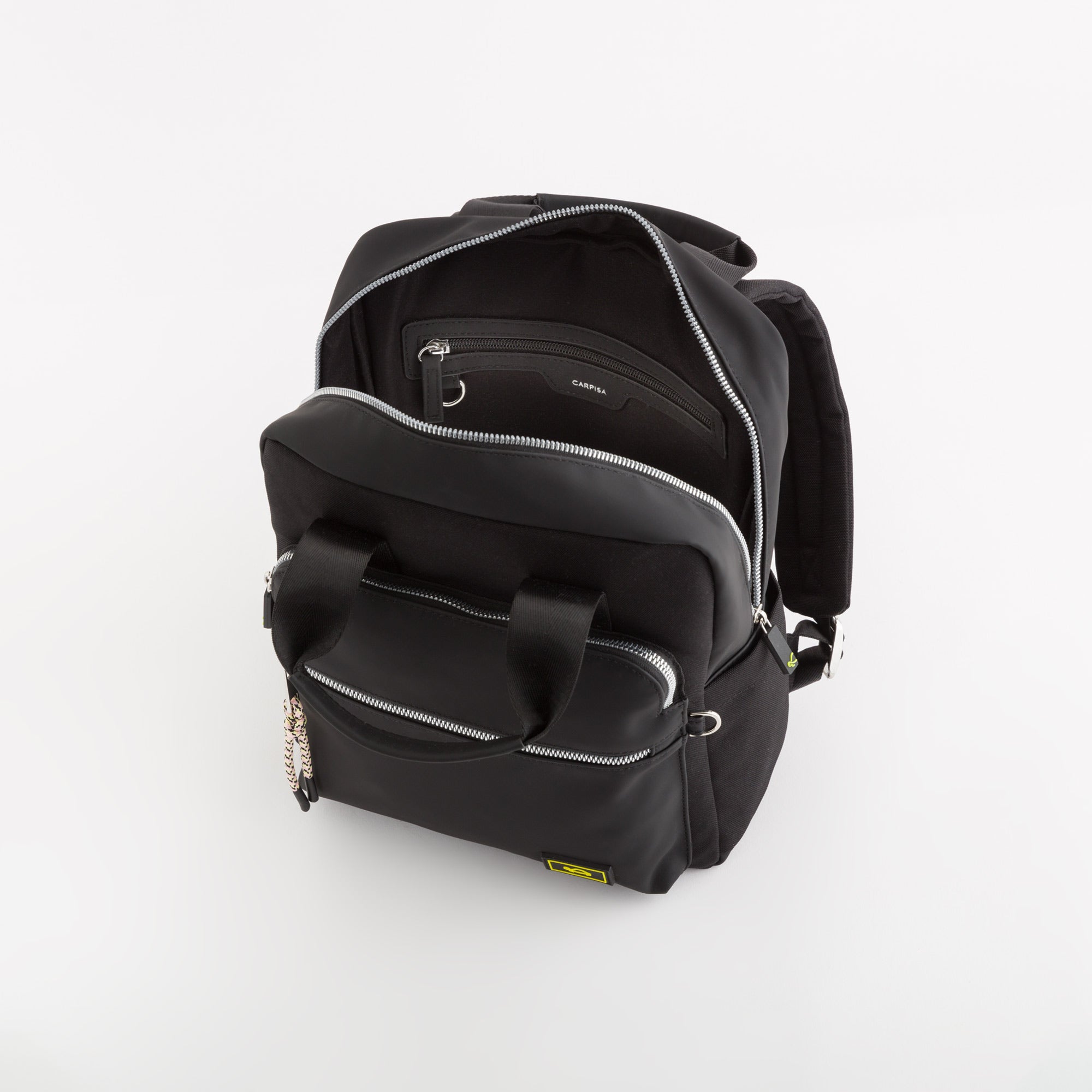 Women's Backpack - Amsterdam Black