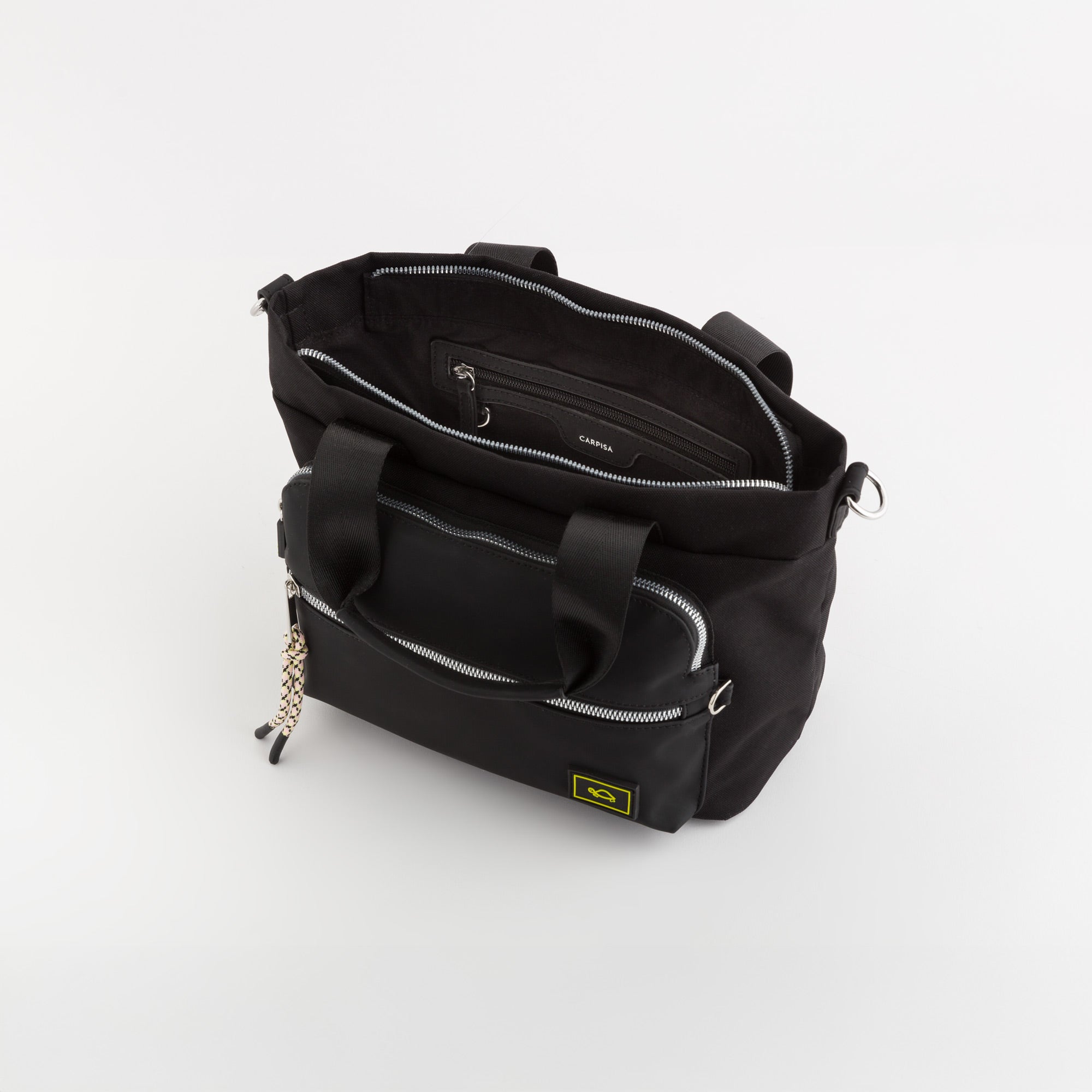 Borsa A Mano Donna - Amsterdam Nero