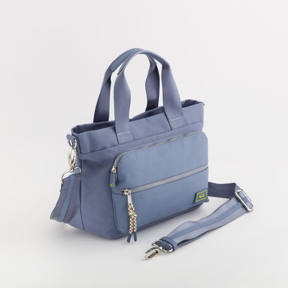 Damenhandtasche - Amsterdam Blauer Denim
