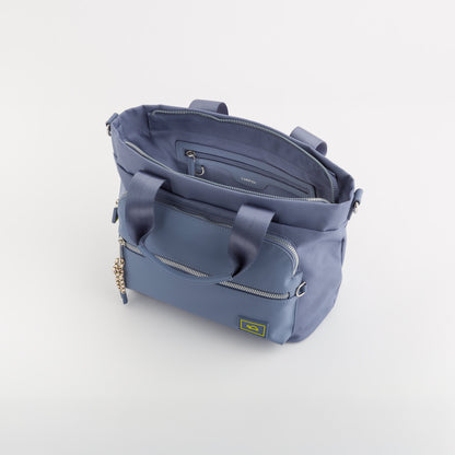 Damenhandtasche - Amsterdam Blauer Denim