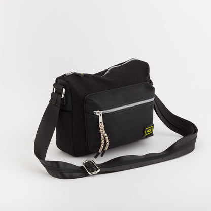 Damen-Umhängetasche - Amsterdam Schwarz