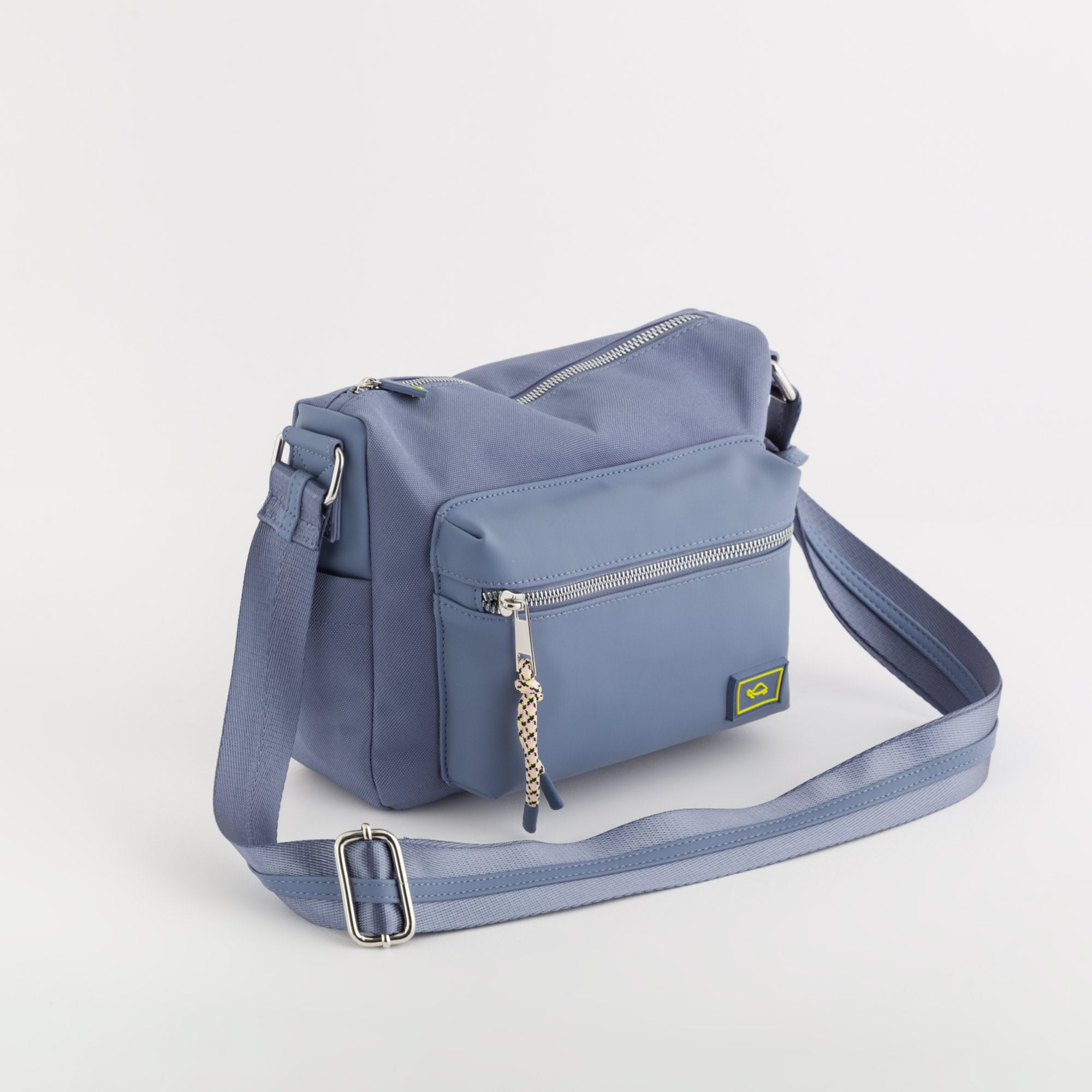 Damen-Umhängetasche - Amsterdam Blauer Denim