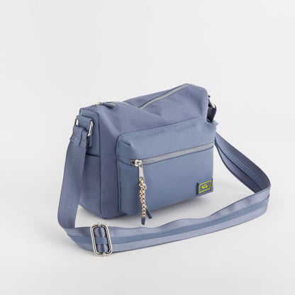 Damen-Umhängetasche - Amsterdam Blauer Denim