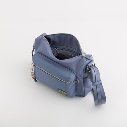 Women's Shoulder Bag - Amsterdam Blue Denim