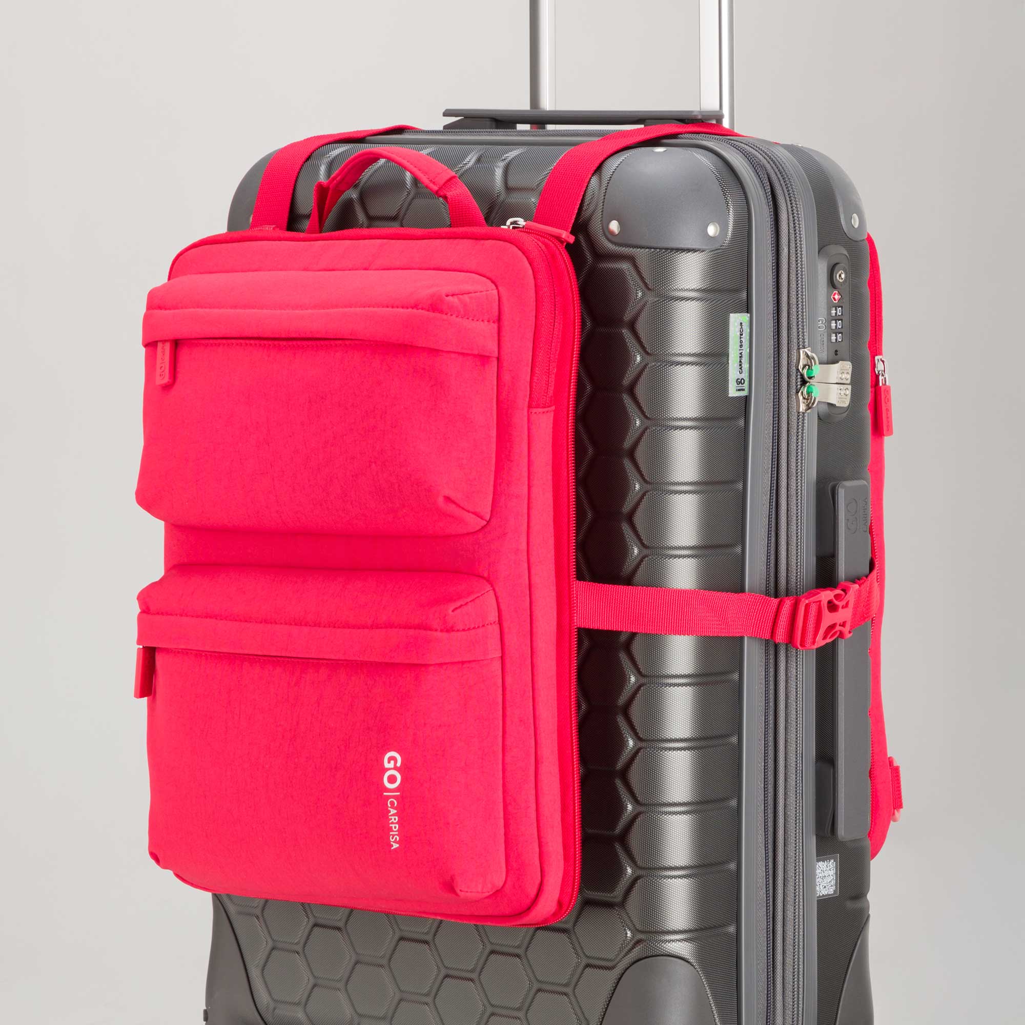 Sac à dos - Adaptive go Rouge Impérial