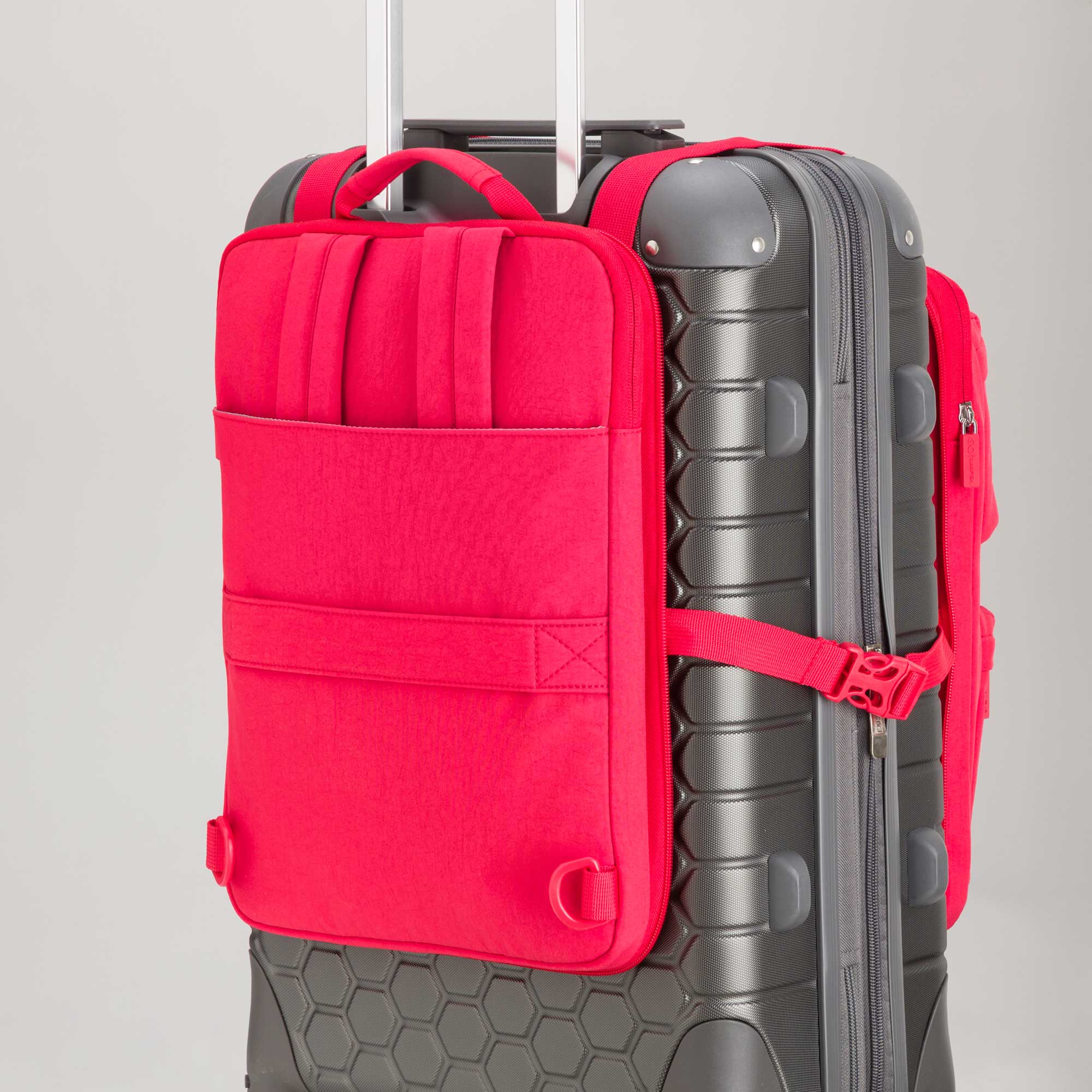 Sac à dos - Adaptive go Rouge Impérial