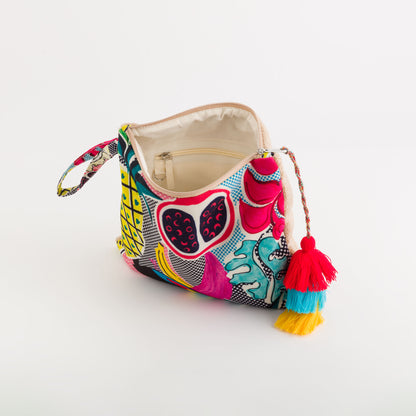 Pochette - Brazil Azalee/mehrfarbig