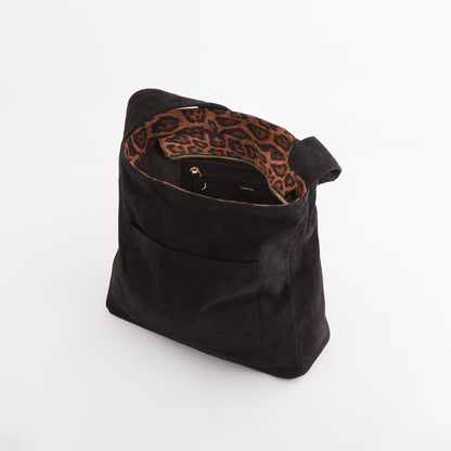 Sacca Donna - Sabrina Nero/Multicolore