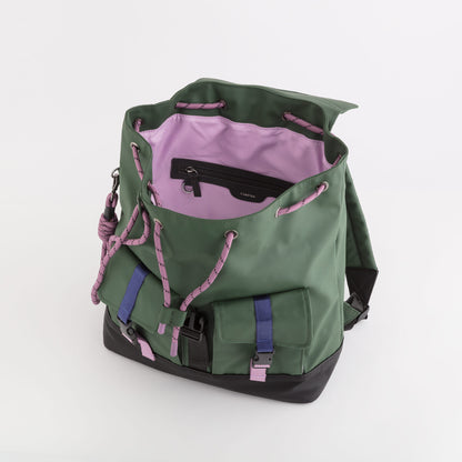 Women's Backpack - Rotterdam Military Green