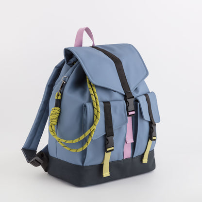 Damenrucksack - Rotterdam Blauer Denim