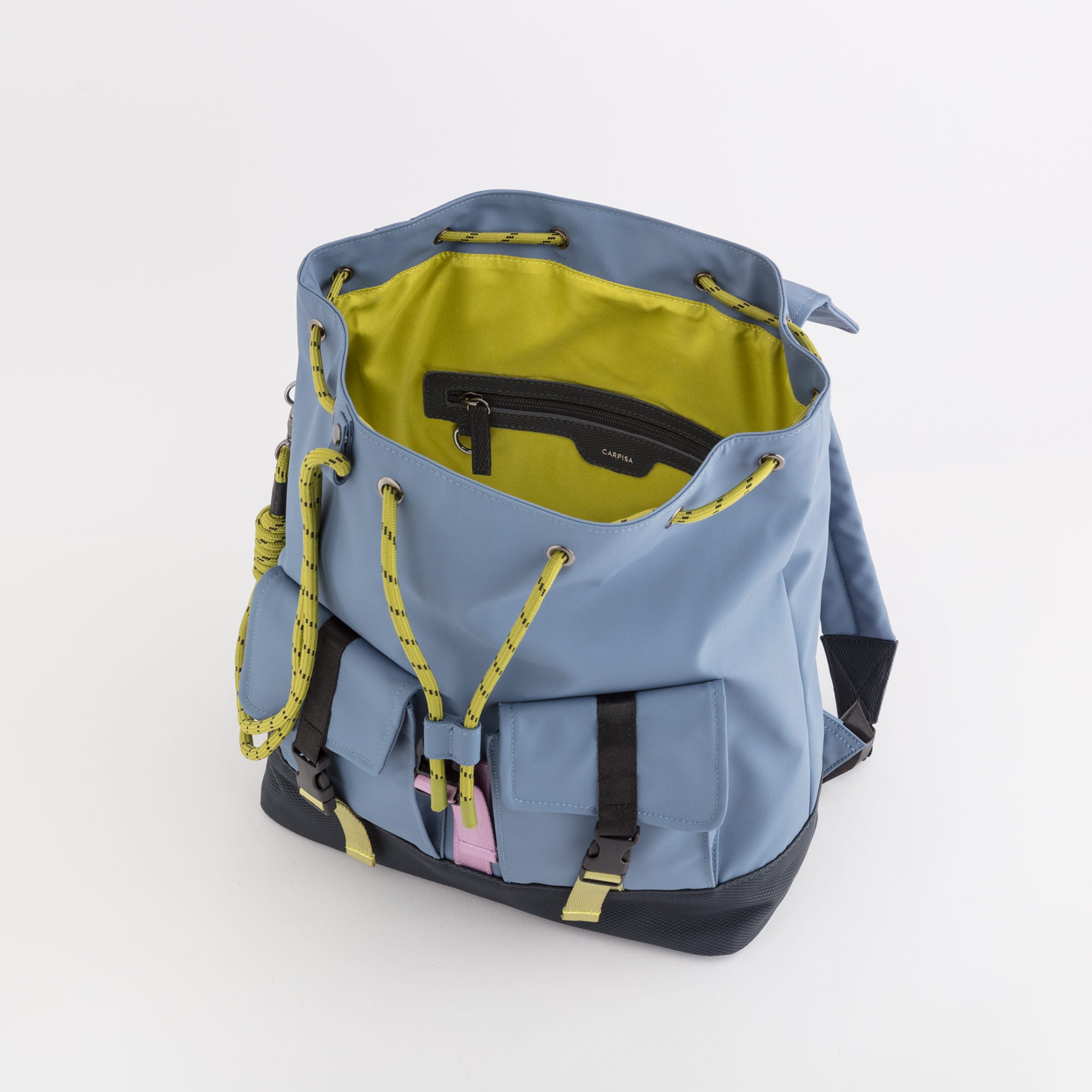 Women's Backpack - Rotterdam Blue Denim