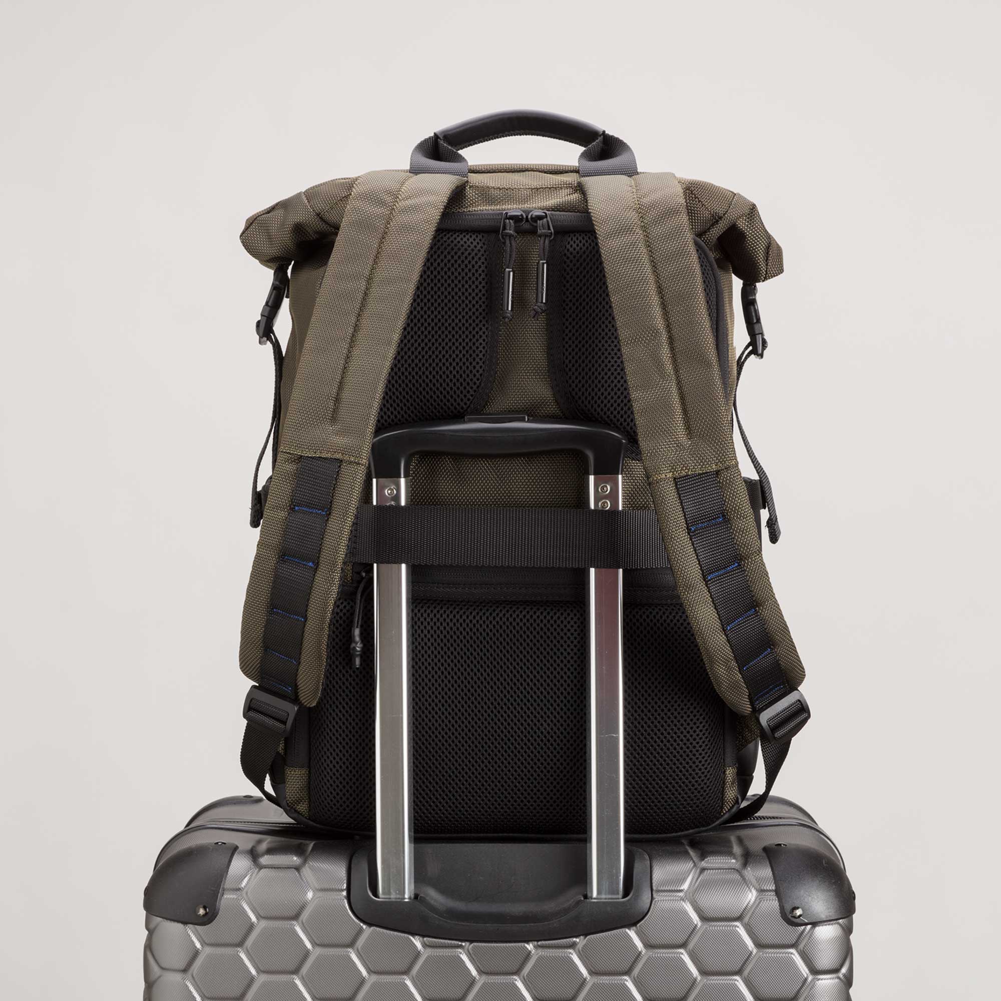 Zaino Uomo - Go out Verde Militare