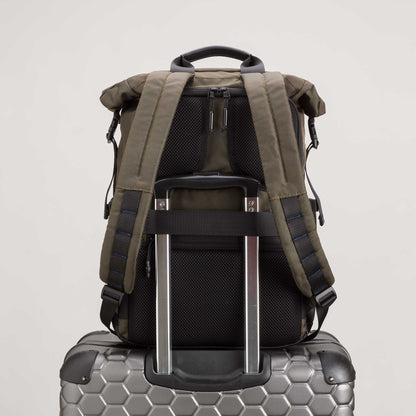 Zaino Uomo - Go out Verde Militare