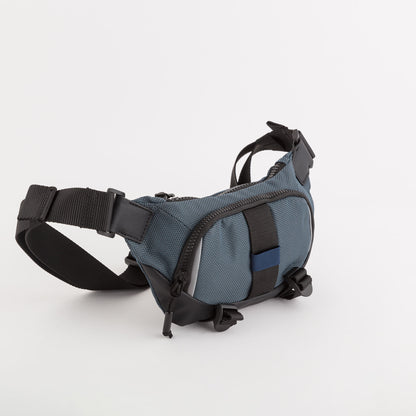 Marsupio Uomo - Go out Grigio Blu