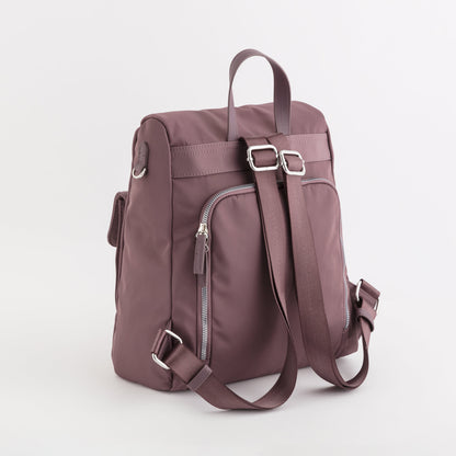 Women's Backpack - Trevis bags winter Mauve