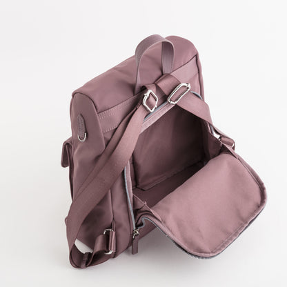 Women's Backpack - Trevis bags winter Mauve
