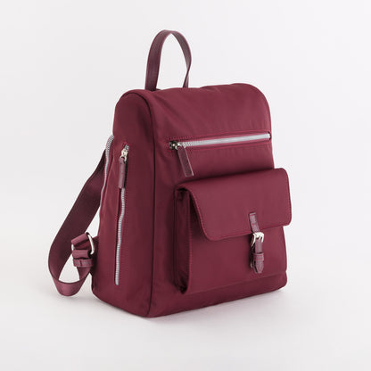 Women's Backpack - Trevis bags winter Prune