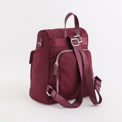 Women's Backpack - Trevis bags winter Prune
