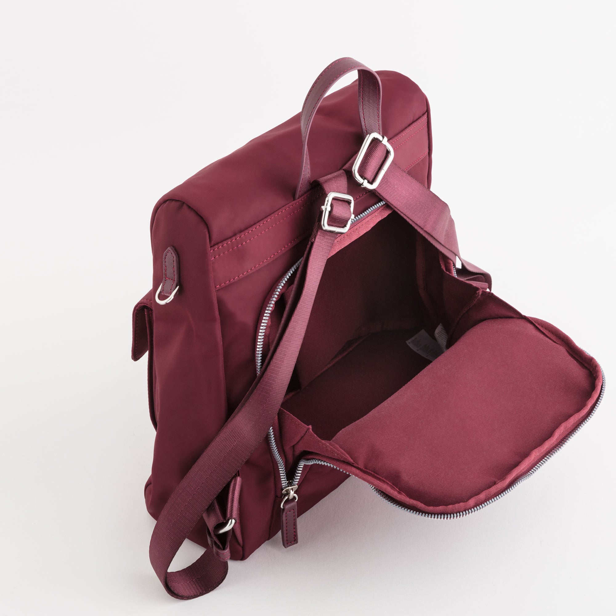 Women's Backpack - Trevis bags winter Prune