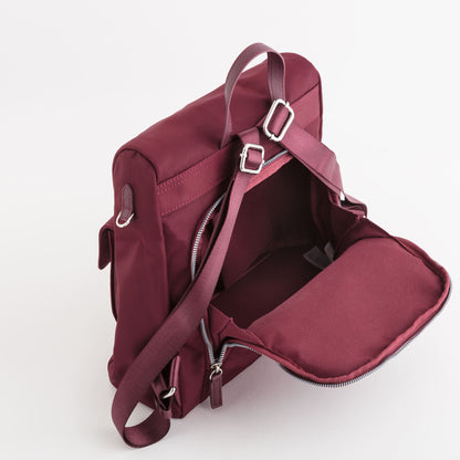 Women's Backpack - Trevis bags winter Prune