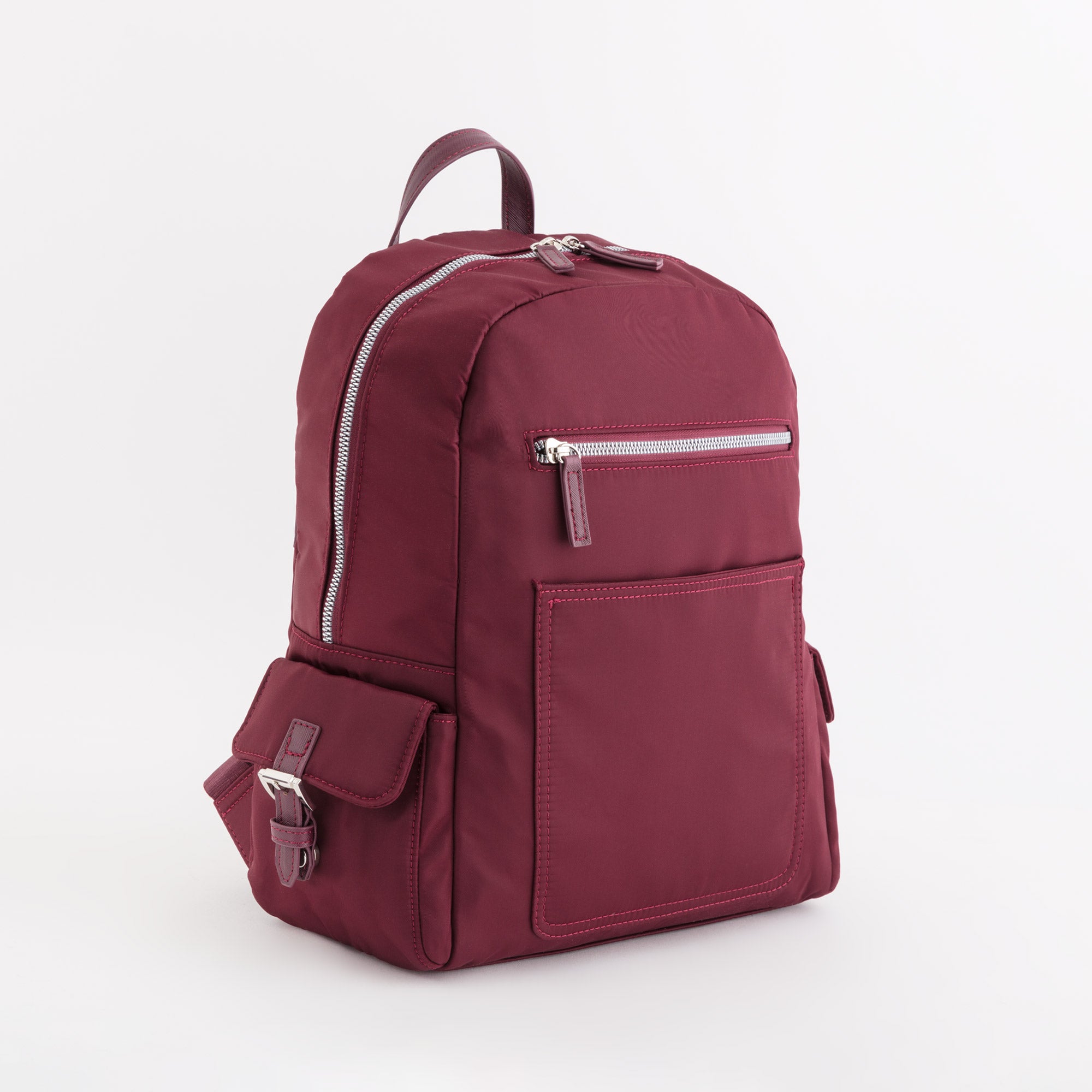 Women's Backpack - Trevis bags winter Prune