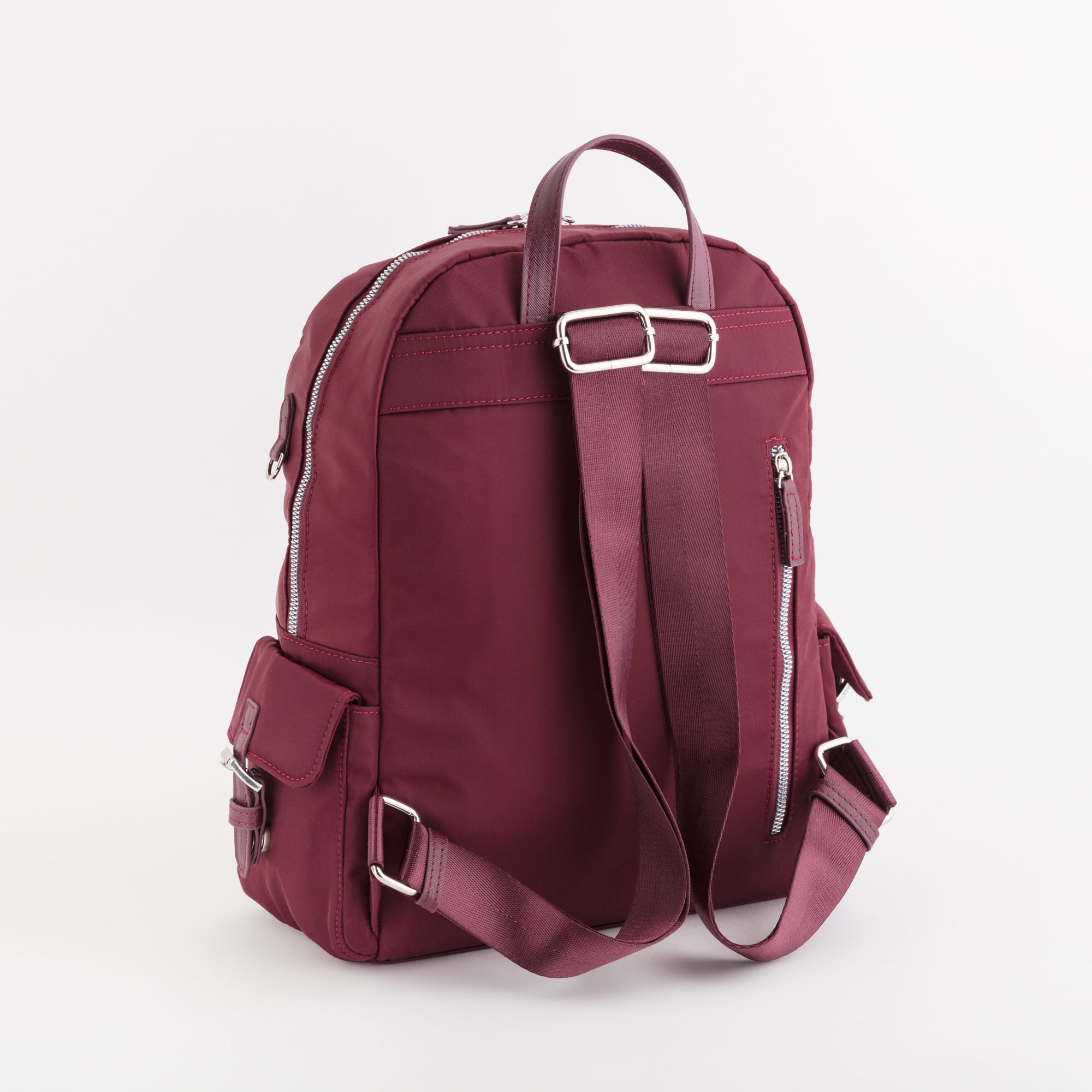 Women's Backpack - Trevis bags winter Prune
